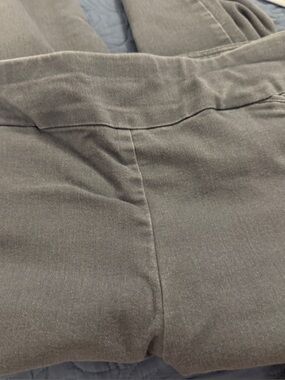 croft & barrow Charcoal Cropped Ankle Pants